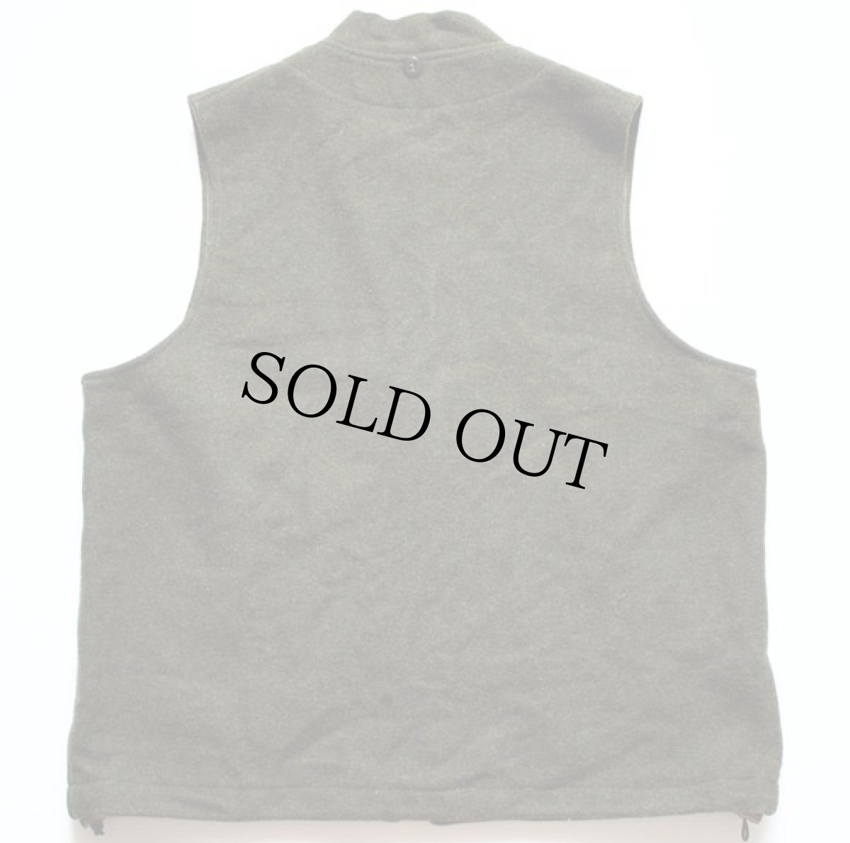 画像2: 90s USA製 FILSONフィルソン ライナー ウールベスト L (2)