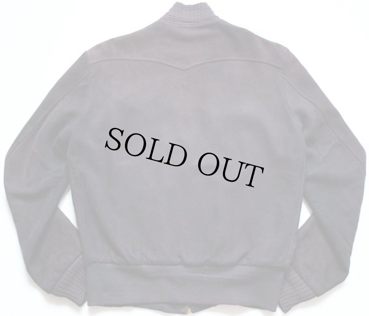 画像2: 50's Excelled スエード レザージャケット (2)