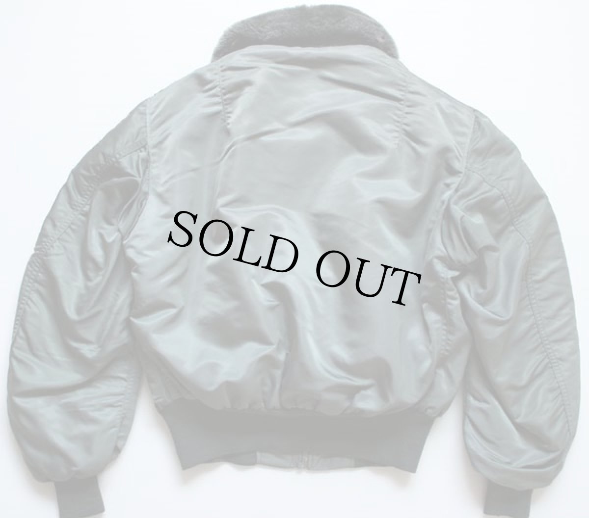 画像2: 50s 米軍 USAF B-15D フライトジャケット 38 (2)