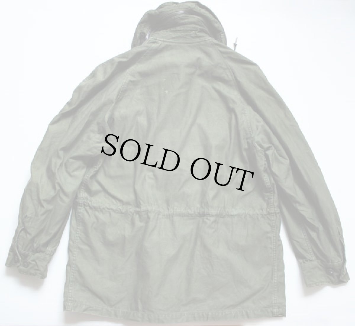 画像2: 60s 米軍 USAF フィールドジャケット M-R★キャトルジャケット (2)