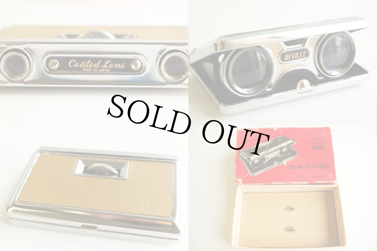 画像3: ビンテージ 日本製 DEVILLE COATED LENS オペラグラス★双眼鏡 (3)