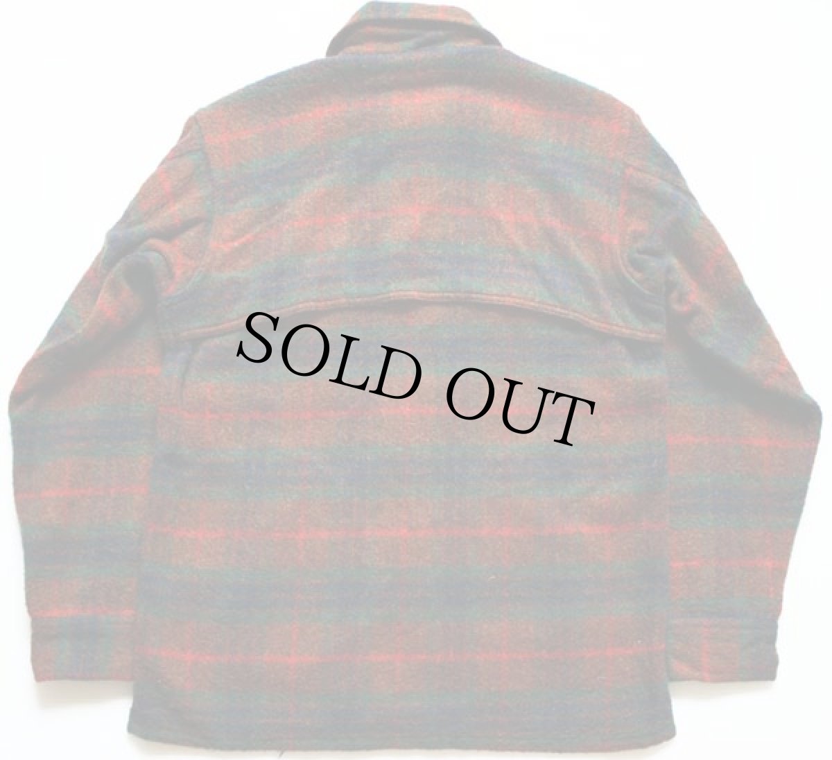 画像2: 60s JOHNSONジョンソン チンスト付き ウールジャケット 15 (2)