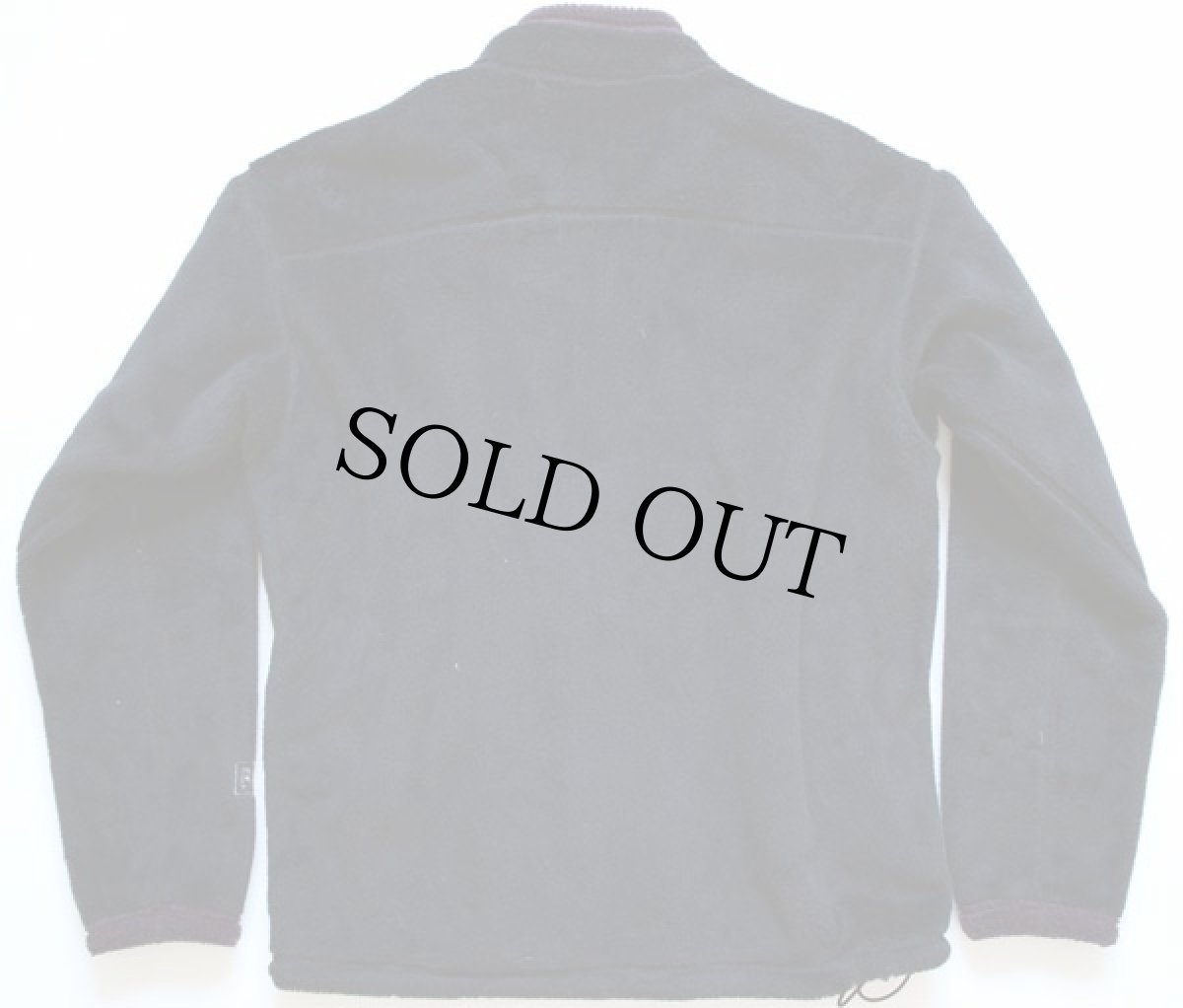 画像2: 00s USA製 patagoniaパタゴニア R4 フリースジャケット 黒 L★刺繍ロゴ (2)