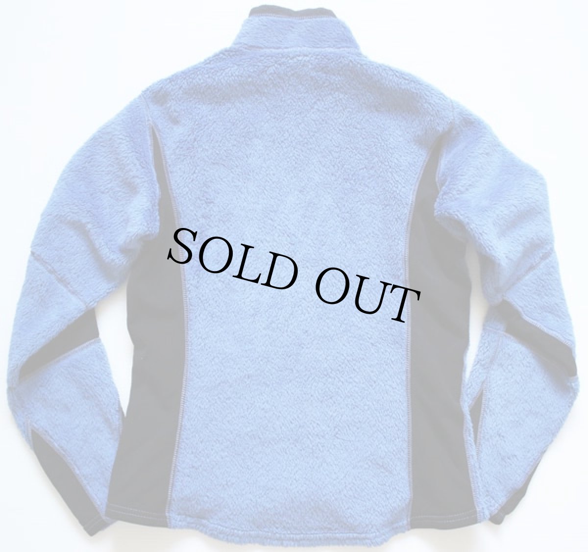 画像2: 00s USA製 patagoniaパタゴニア R2 POLARTEC フリースジャケット W-S (2)