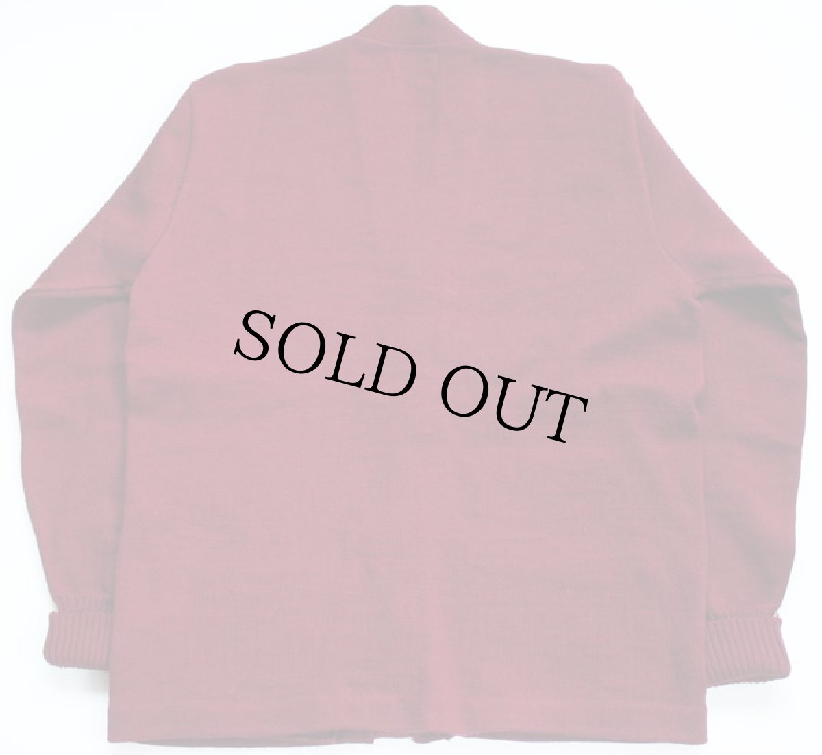 画像2: 50s Whiting レタードカーディガン (2)