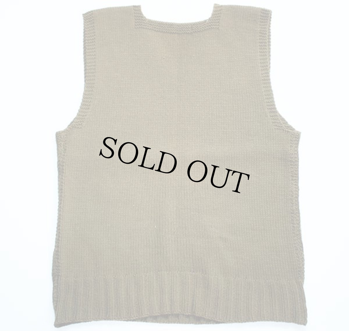 画像2: WW2 AMERICAN RED CROSS ニットベスト (2)