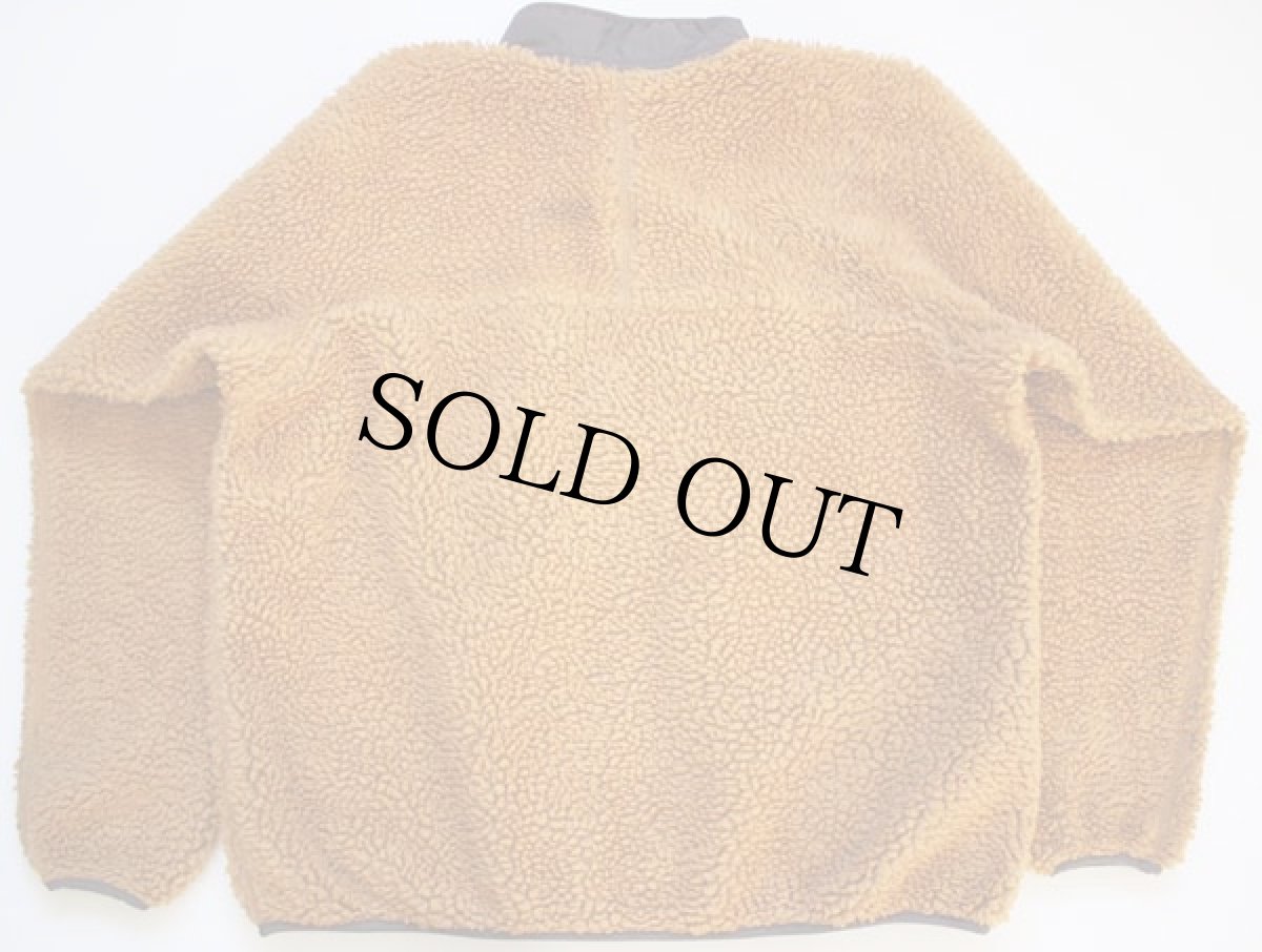 画像2: 00s USA製 patagoniaパタゴニア クラシック レトロカーディガン フリースジャケット テキーラゴールド XL 	 (2)