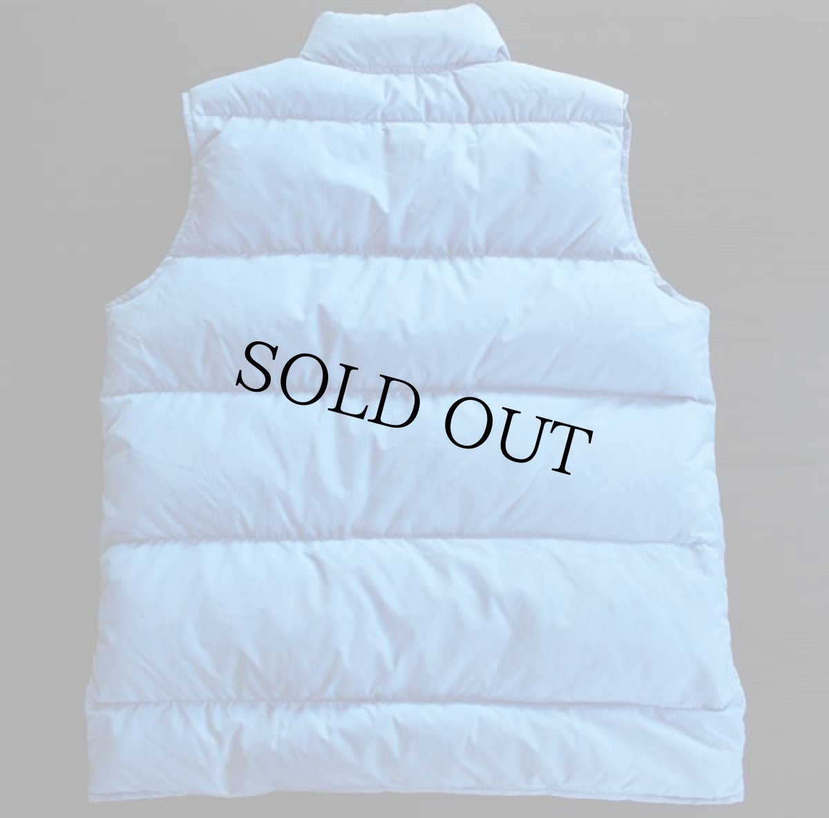 画像2: 70's TRAILWISEトレイルワイズ ダウンベストM水色 (2)