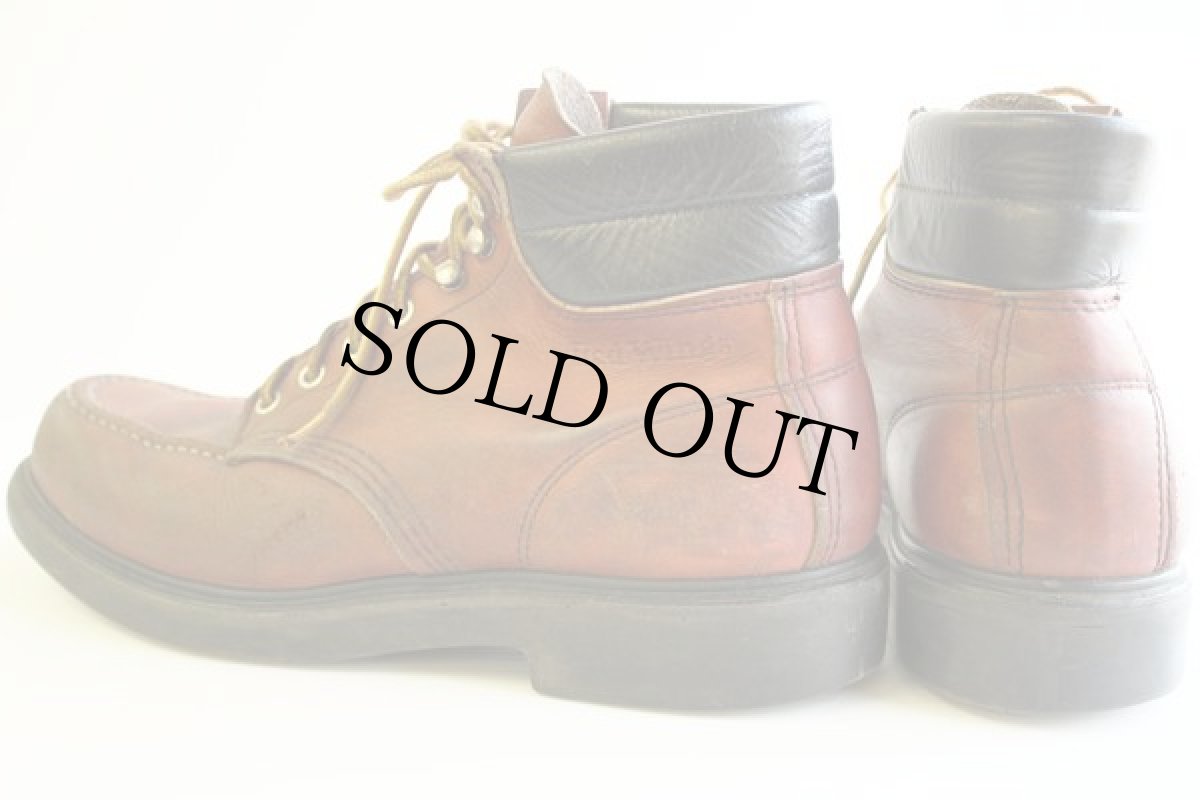 画像2: USA製 REDWINGレッドウイング 8804 赤茶 9.5 B (2)