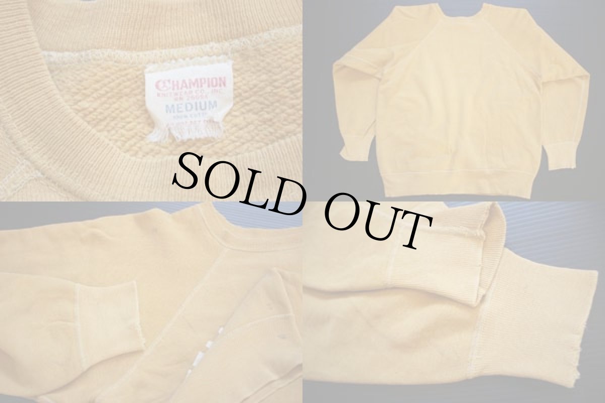 画像3: 60s CHAMPIONチャンピオン ランタグ スウェット M (3)