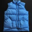 70s TRAILWISE BERKELEY ダウン ブルー USA製 1970s TRAILWISE BERKELEY Goose down jacket S Blue