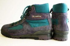 画像2: イタリア製 SCARPA スカルパ スエード トレッキングブーツ (2)