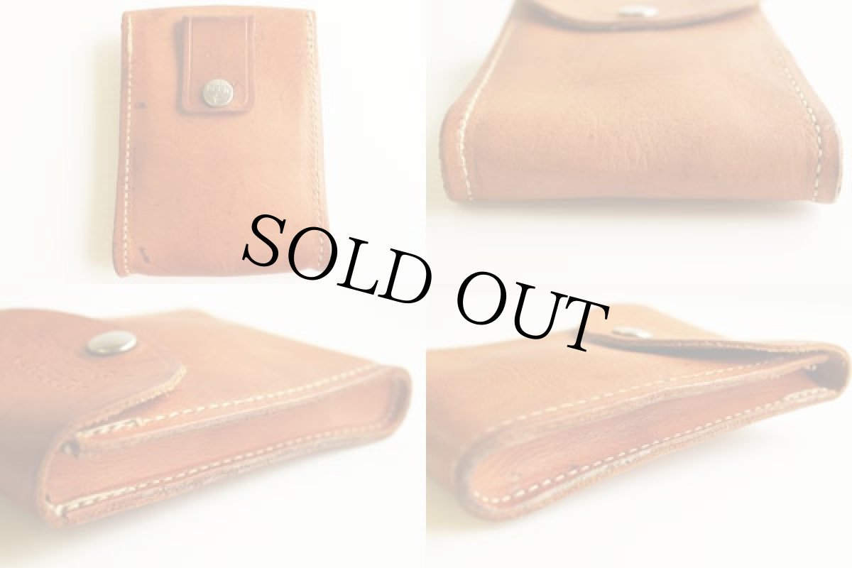 画像2: 60s U.S.POST レザーポーチ (2)