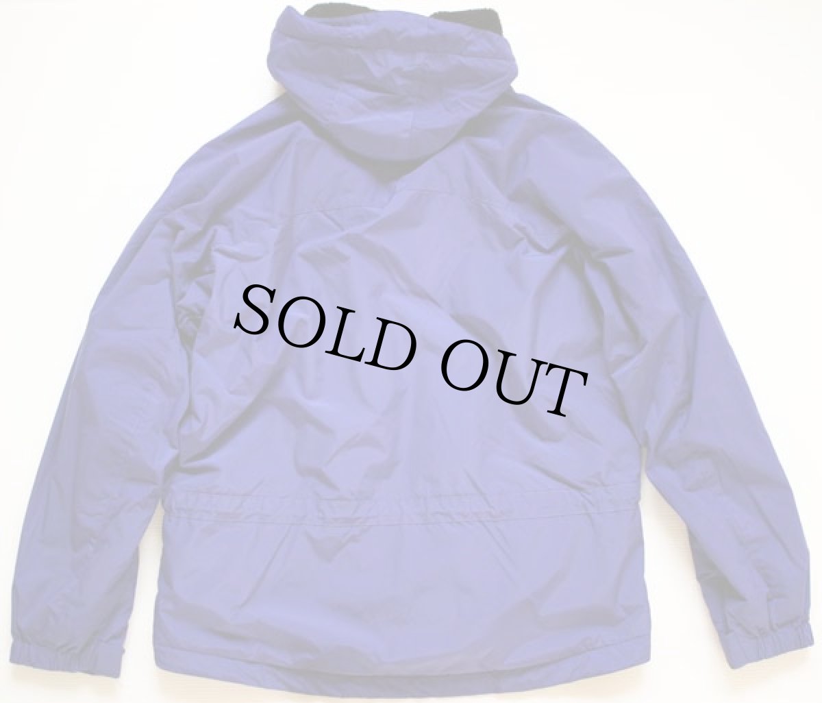 画像2: 00s patagoniaパタゴニア パイル フリースライナー インファーノジャケット 青 M (2)