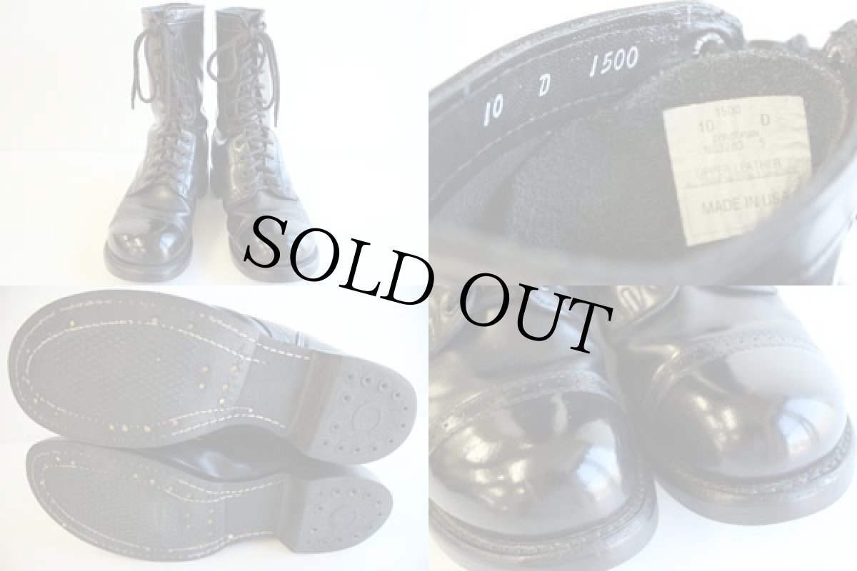 画像3: USA製 米軍 Corcoranコーコラン ジャンプブーツ 10 D (3)