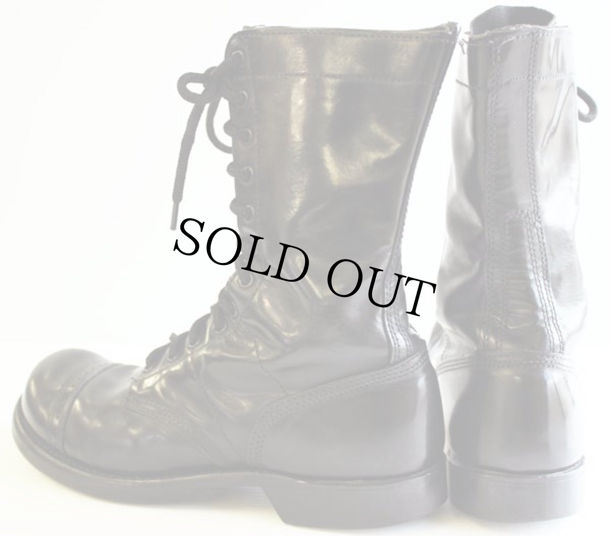 画像2: 米軍 Corcoranコーコラン ジャンプブーツ 8 E (2)