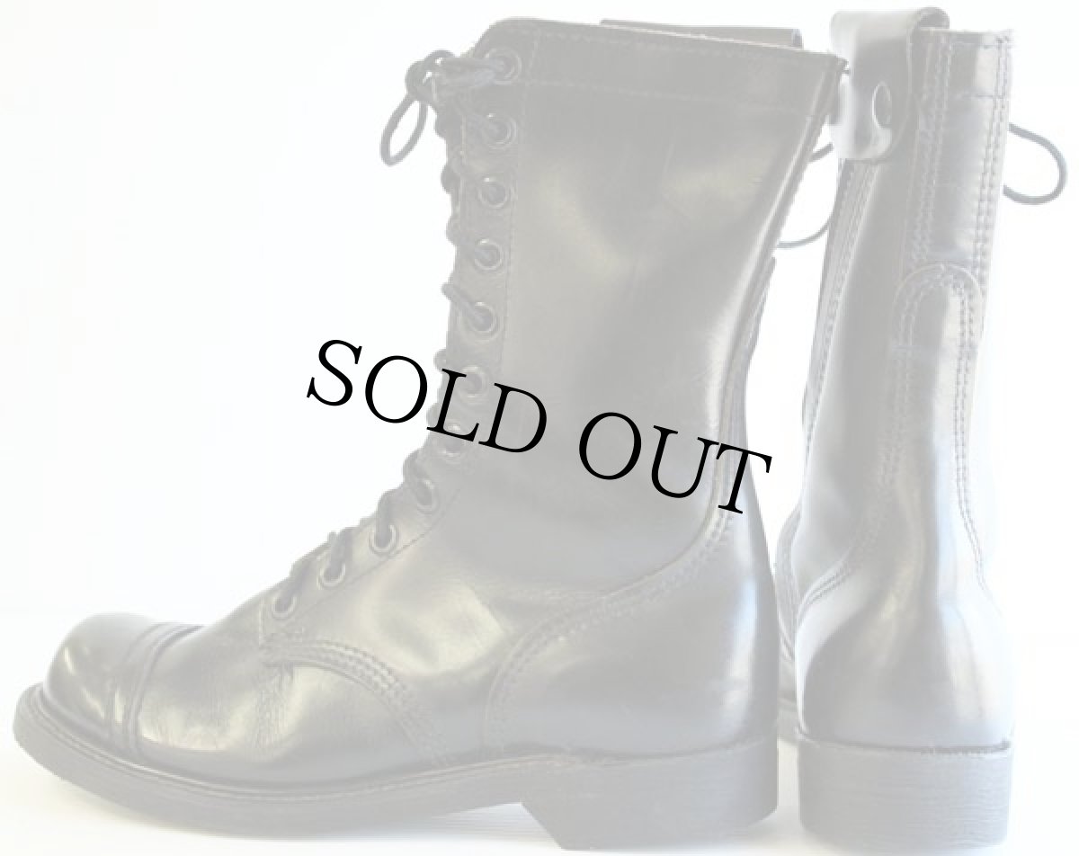 画像2: 80s CAROLINA サイドジップ キャップトゥ ジャンプブーツ 8 (2)