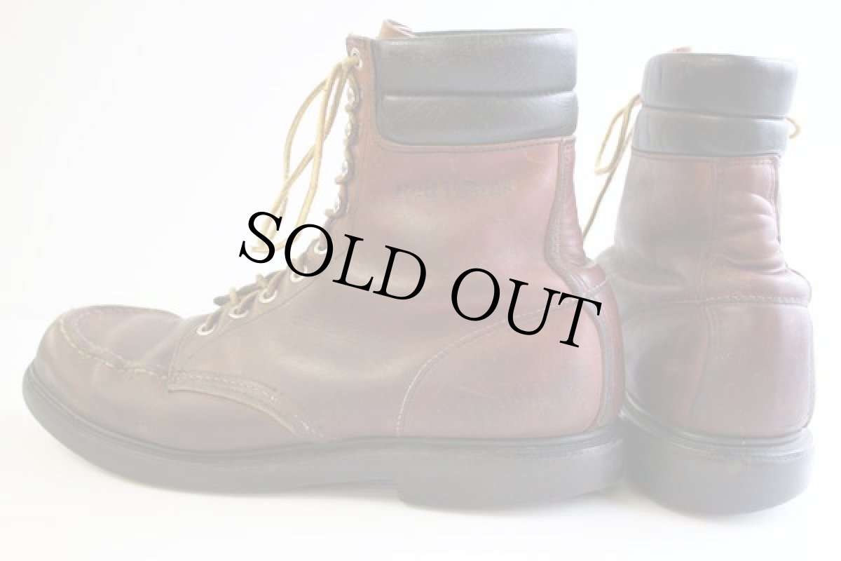 画像2: 90s USA製 REDWINGレッドウイング 404 ワークブーツ (2)