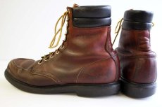 画像2: 90s USA製 REDWINGレッドウイング 404 ワークブーツ (2)