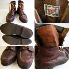 画像3: 90s USA製 REDWINGレッドウイング 404 ワークブーツ (3)