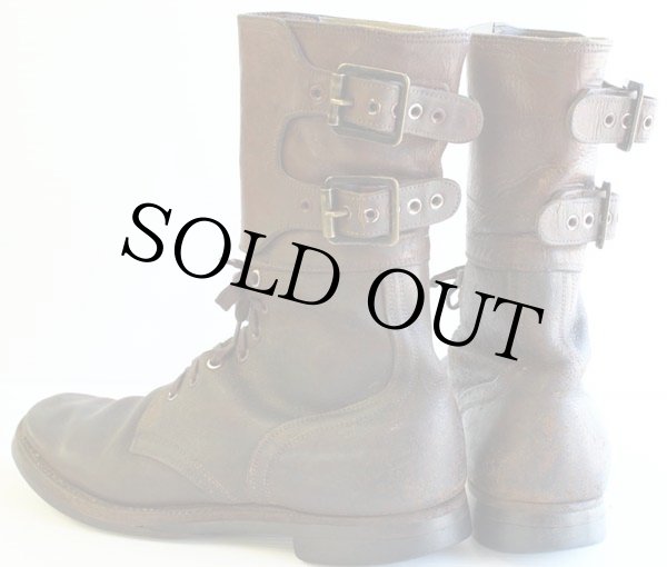 40s 米軍 M-43 2バックル コンバットブーツ 9B - Sixpacjoe Web Shop