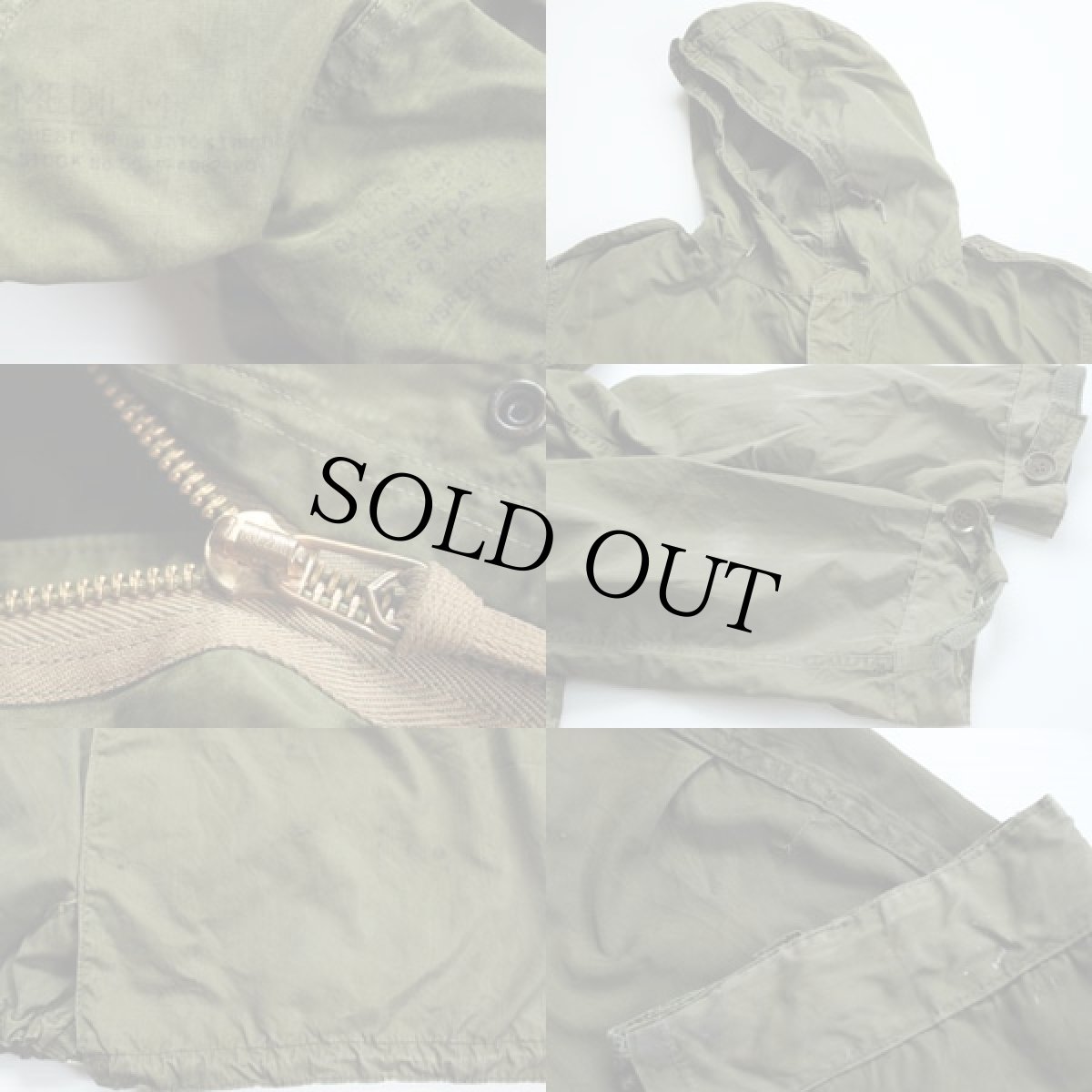 画像3: 50s 米軍 U.S.ARMY M-51 パーカー M★モッズコート (3)