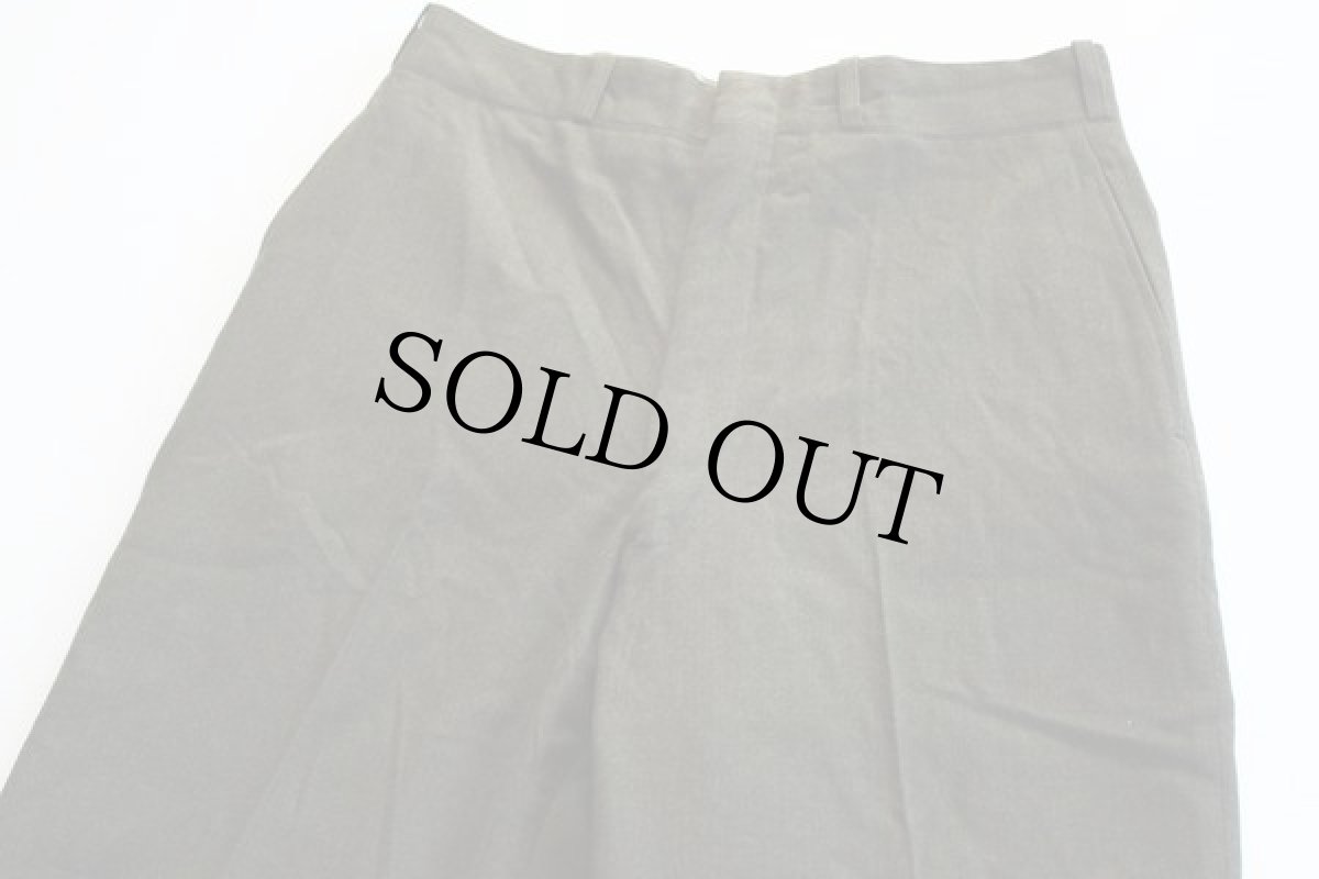 画像2: 60s 米軍 ウールパンツ 33×36 (2)