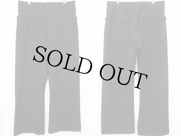 50s 60s ウールセーラーパンツ 米軍 us navy ビンテージパンツ