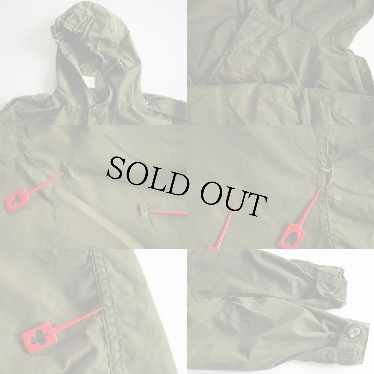 画像3: 50s 米軍 U.S.ARMY M-51 パーカー S★モッズコート (3)