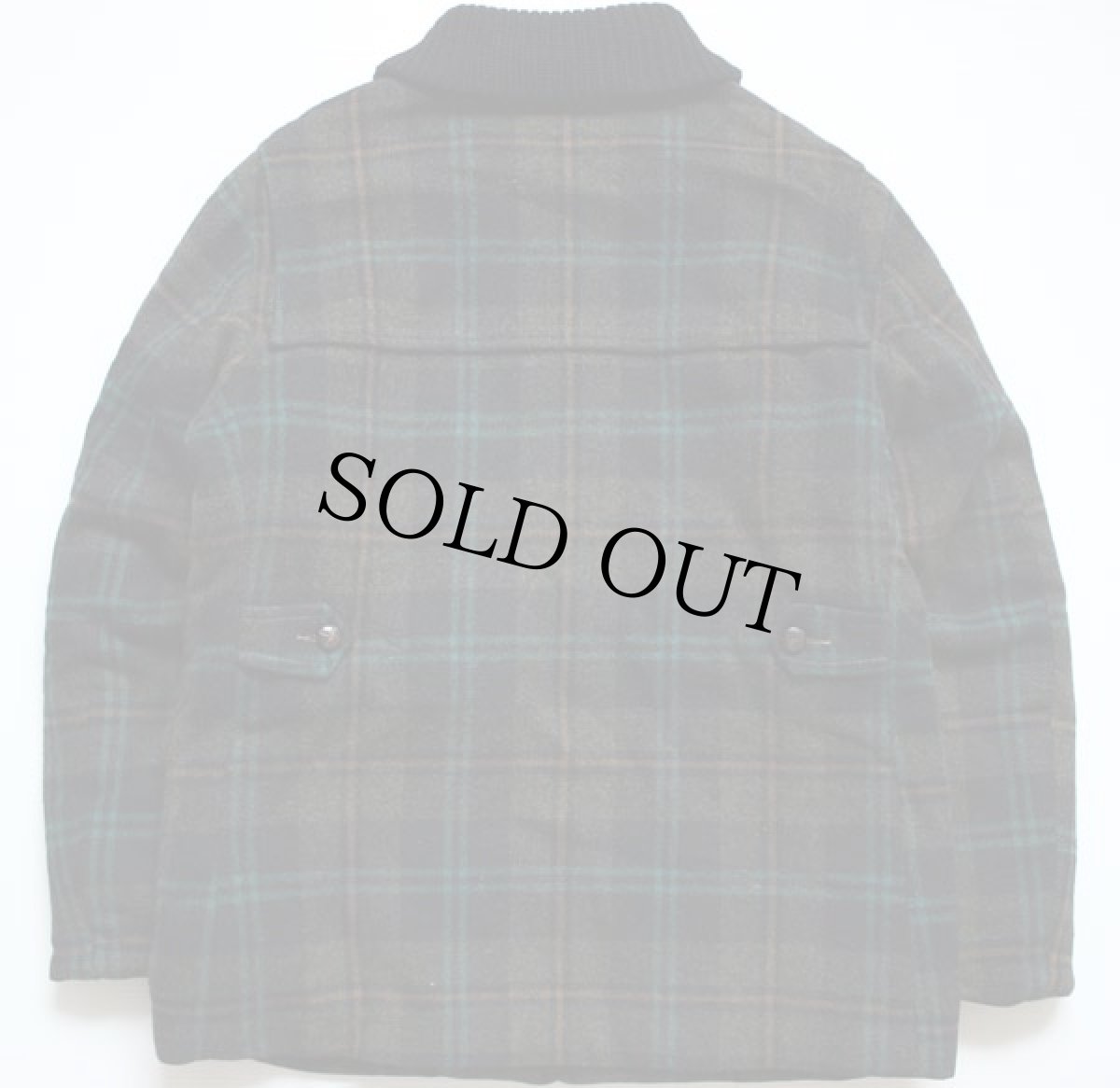 画像2: 60s Merrill Woolens チェック ドンキーコート (2)