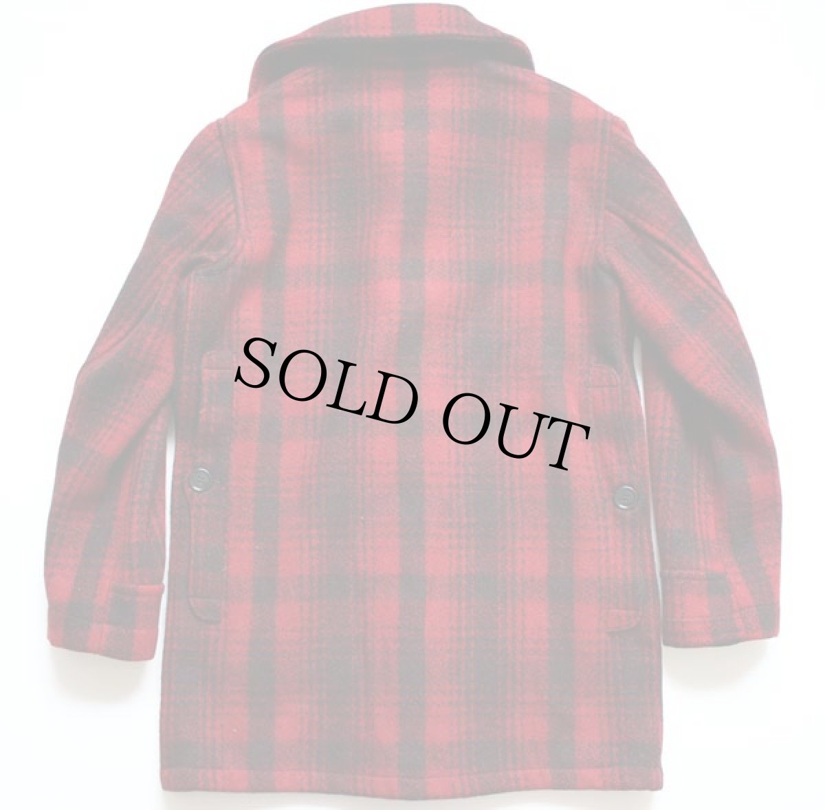 画像2: 50s Utica Duxbak ハンティング ウールコート (2)