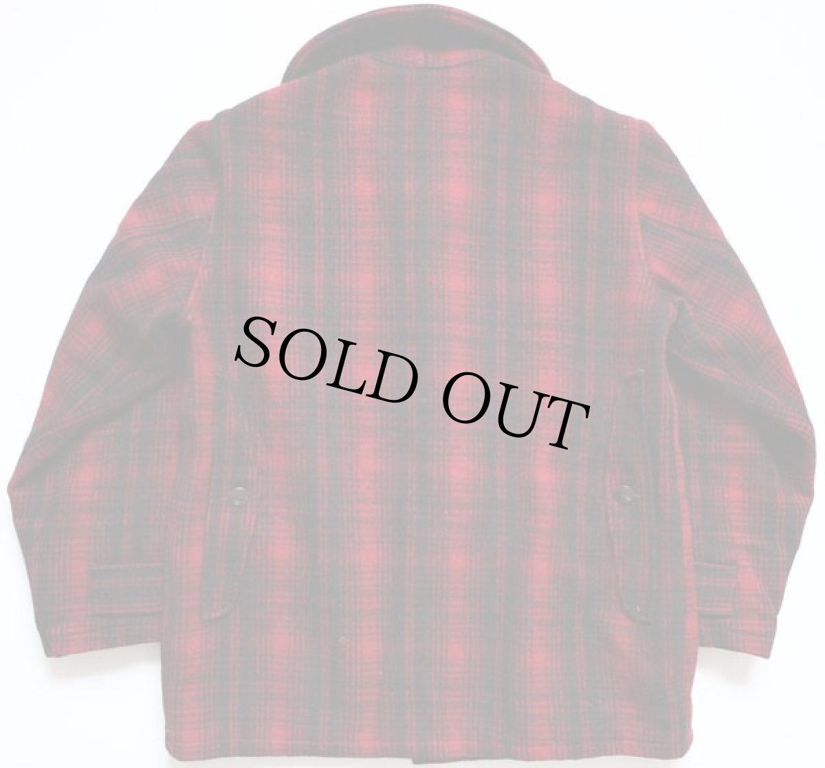 画像2: 40s Woolrichウールリッチ マッキーノ ウールジャケット (2)