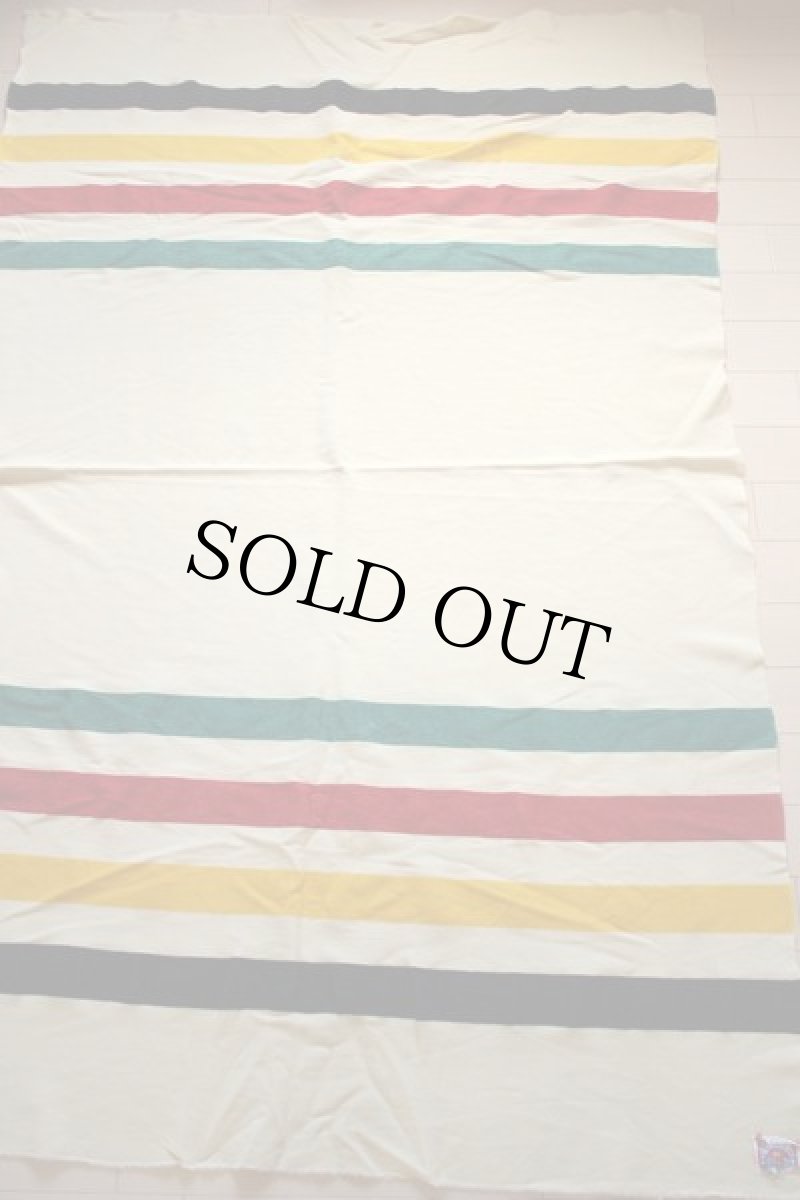 画像2: ビンテージ pendleton GLACIER PARK ウール ブランケット (2)