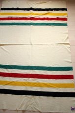 画像2: ビンテージ pendleton GLACIER PARK ウール ブランケット (2)