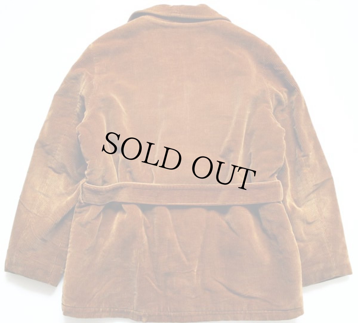 画像2: 60s William Barry ボアライナー コーデュロイジャケット 42 (2)