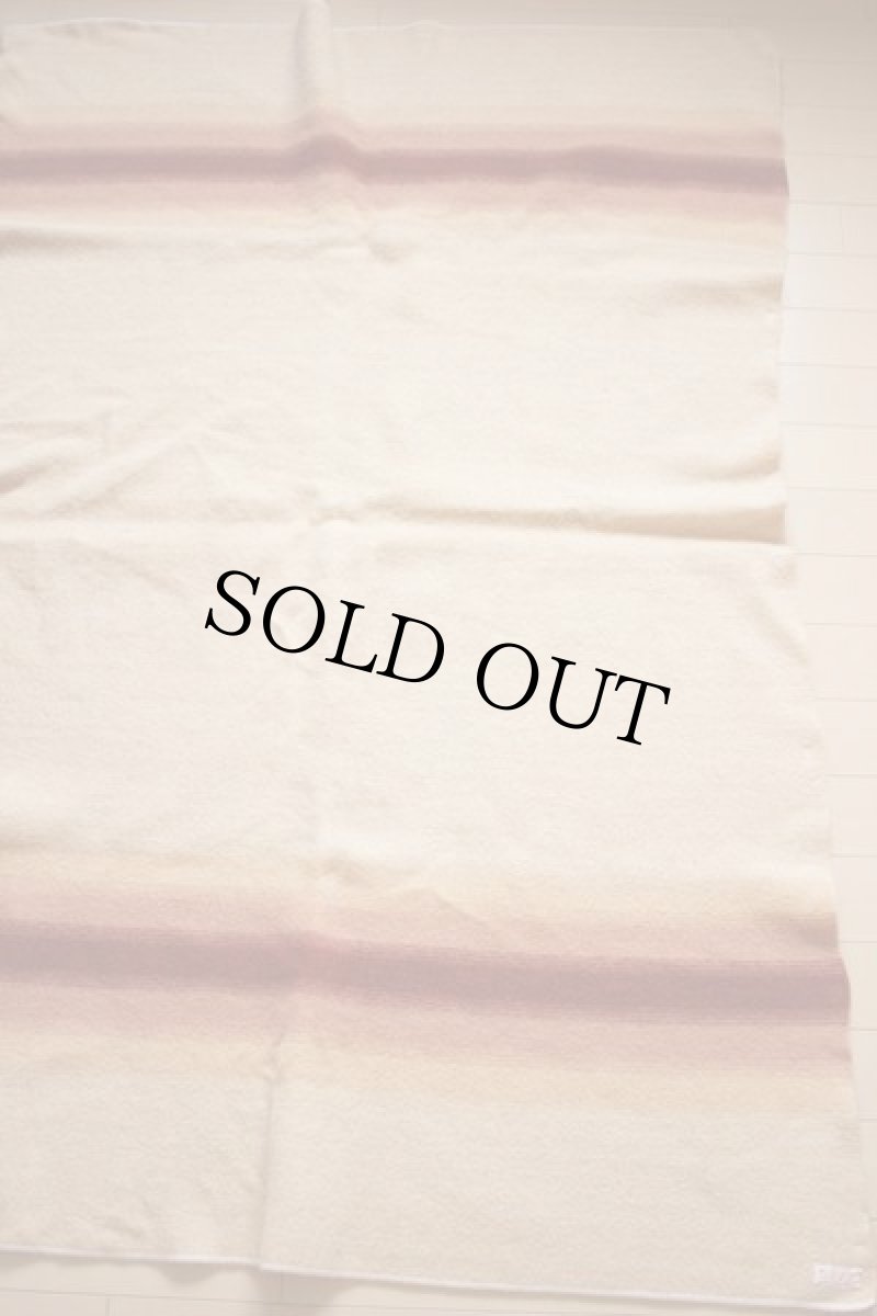 画像2: ビンテージ PENDLETONペンドルトン ウール ブランケット (2)