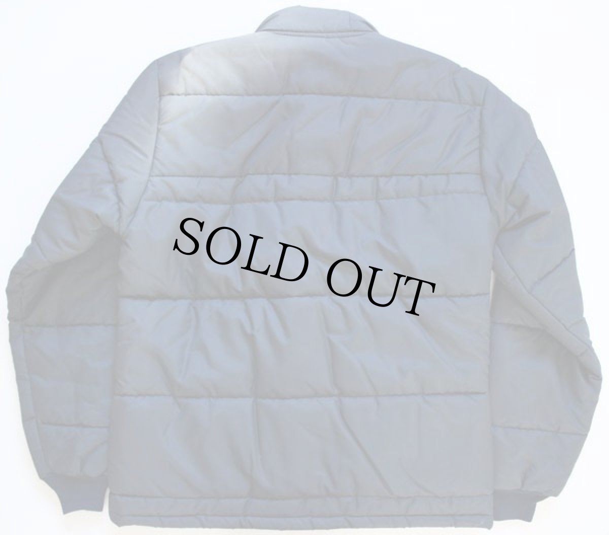 画像2: 70s USA製 GOODYEAR パッチ付き ナイロン レーシングジャケット 紺 M (2)