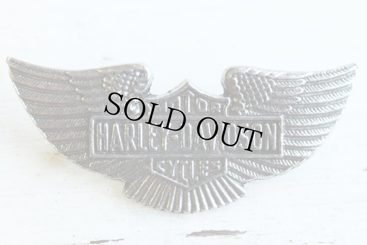 画像2: デッドストック★HARLEY-DAVIDSONハーレー ダビッドソン ロゴ エンブレム (2)