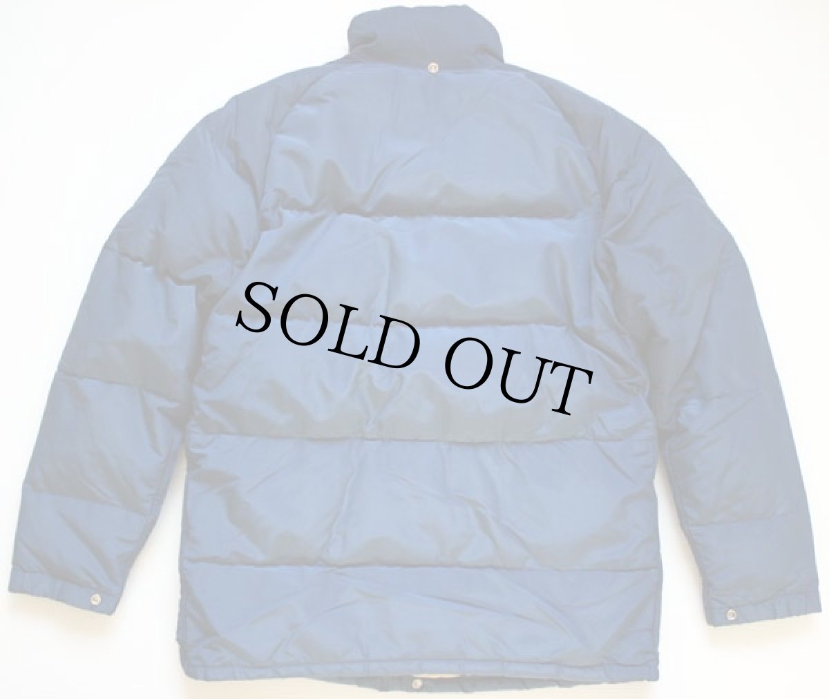 画像2: 70s SIERRA DESIGNSシエラデザイン 60/40 ダウンジャケット 紺 S (2)