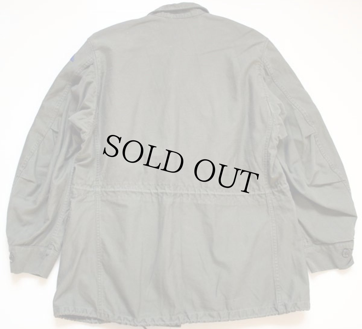 画像2: 50s 米軍 U.S.ARMY パッチ付き M-51 フィールドジャケット M-R (2)