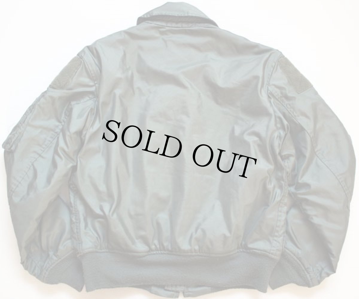 画像2: 00s 米軍 USAF CWU-45/P アラミド フライトジャケット S (2)