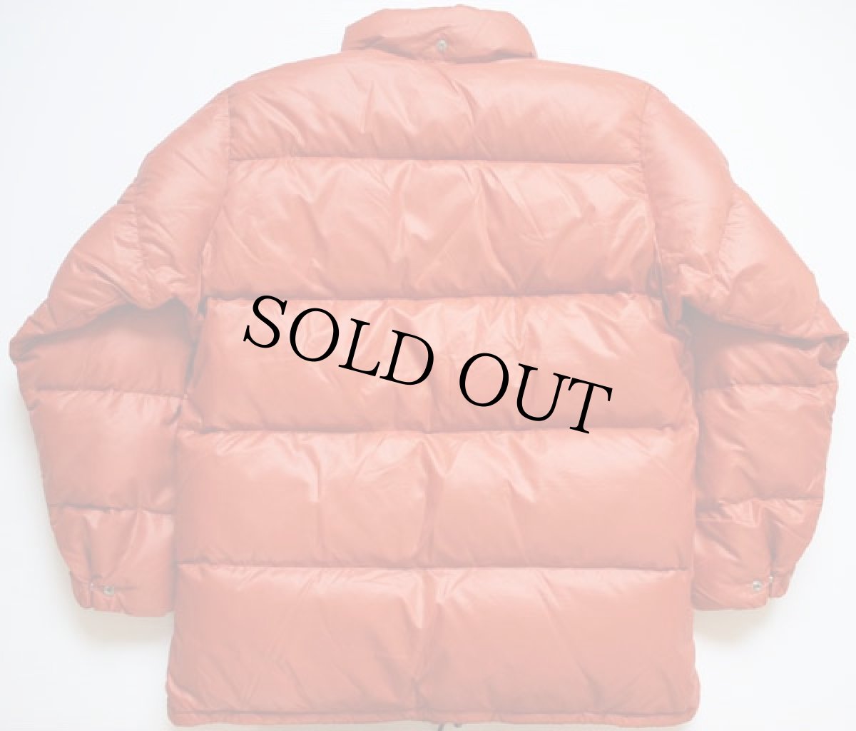 画像2: 70s TETON Woolrichウールリッチ ダウンジャケット オレンジ L (2)