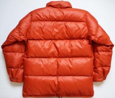 画像2: 70s TETON Woolrichウールリッチ ダウンジャケット オレンジ L (2)