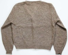 画像2: 60s Finecraft モヘヤ ニット カーディガン M (2)
