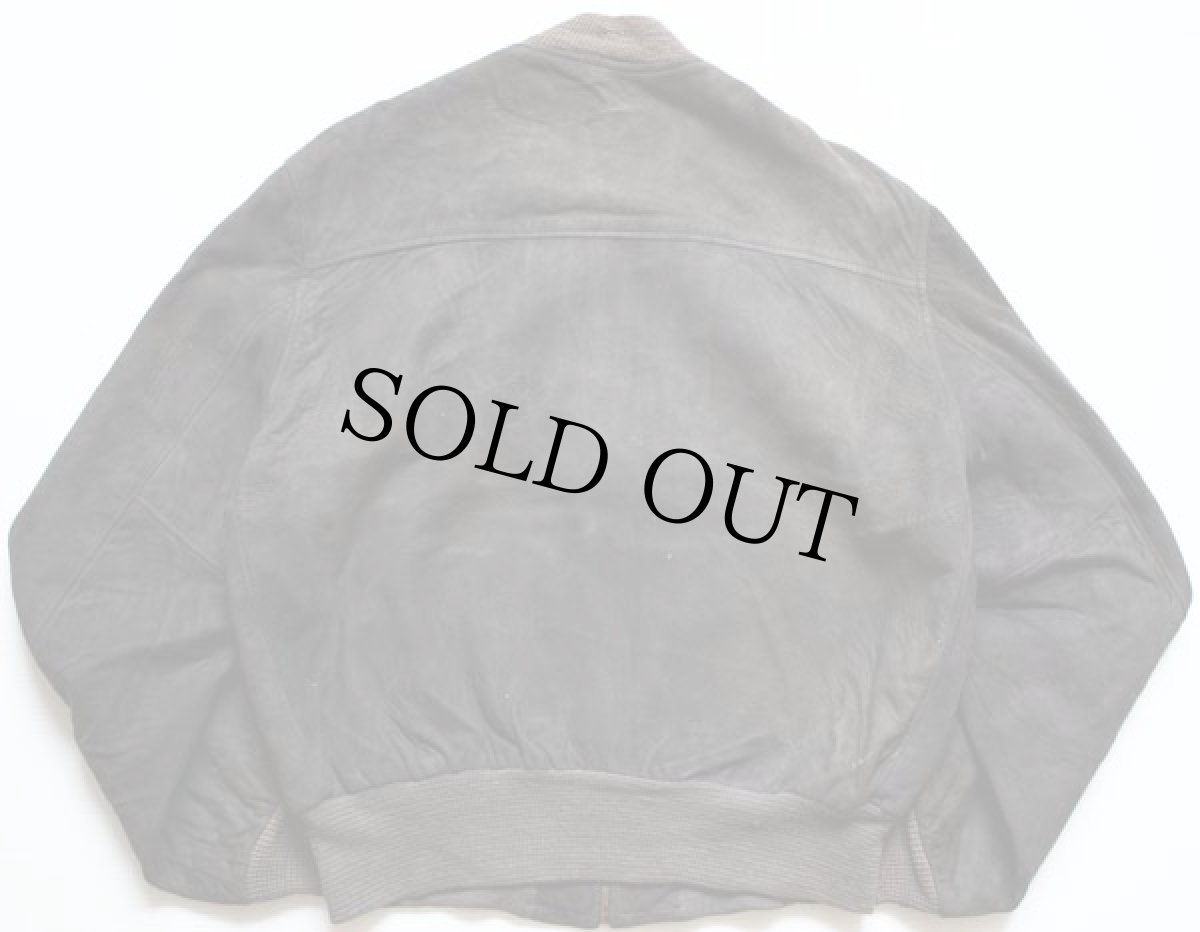 画像2: 50s MONTGOMERY WARD BRENT スエード レザージャケット (2)