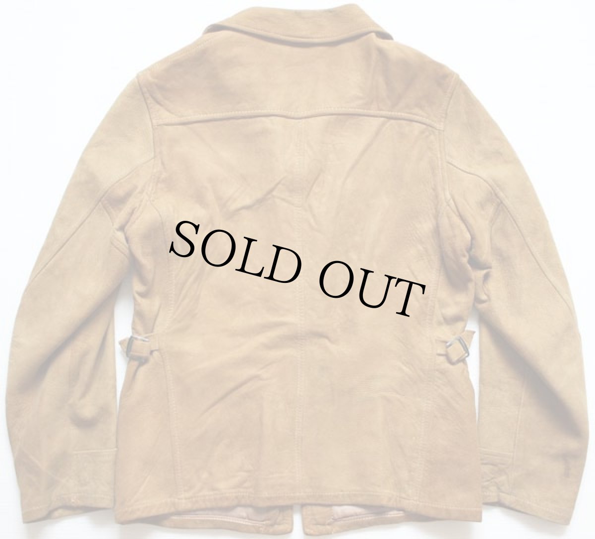 画像2: 50's NORTHBILTスエードレザースポーツジャケット (2)