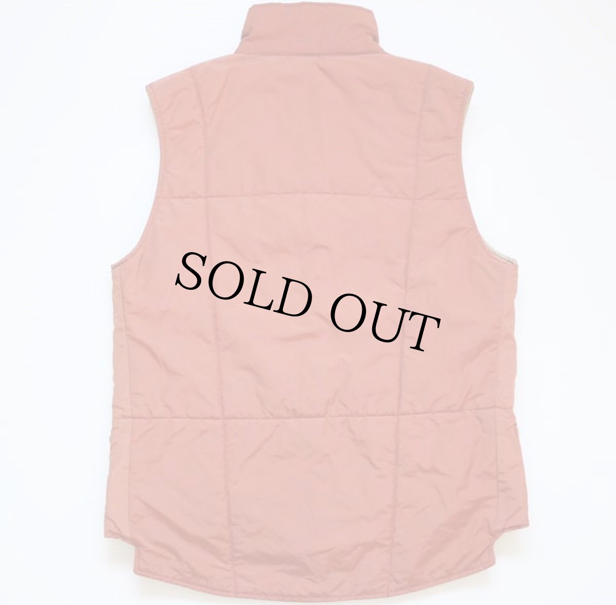 画像2: 70s SIERRA DESIGNSシエラデザイン 60/40 中綿ベスト 橙 S (2)