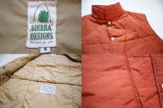 画像3: 70s SIERRA DESIGNSシエラデザイン 60/40 中綿ベスト 橙 S (3)