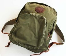 画像1: USA製 DULUTH PACKダルースパック キャンバス×レザー リュックサック (1)