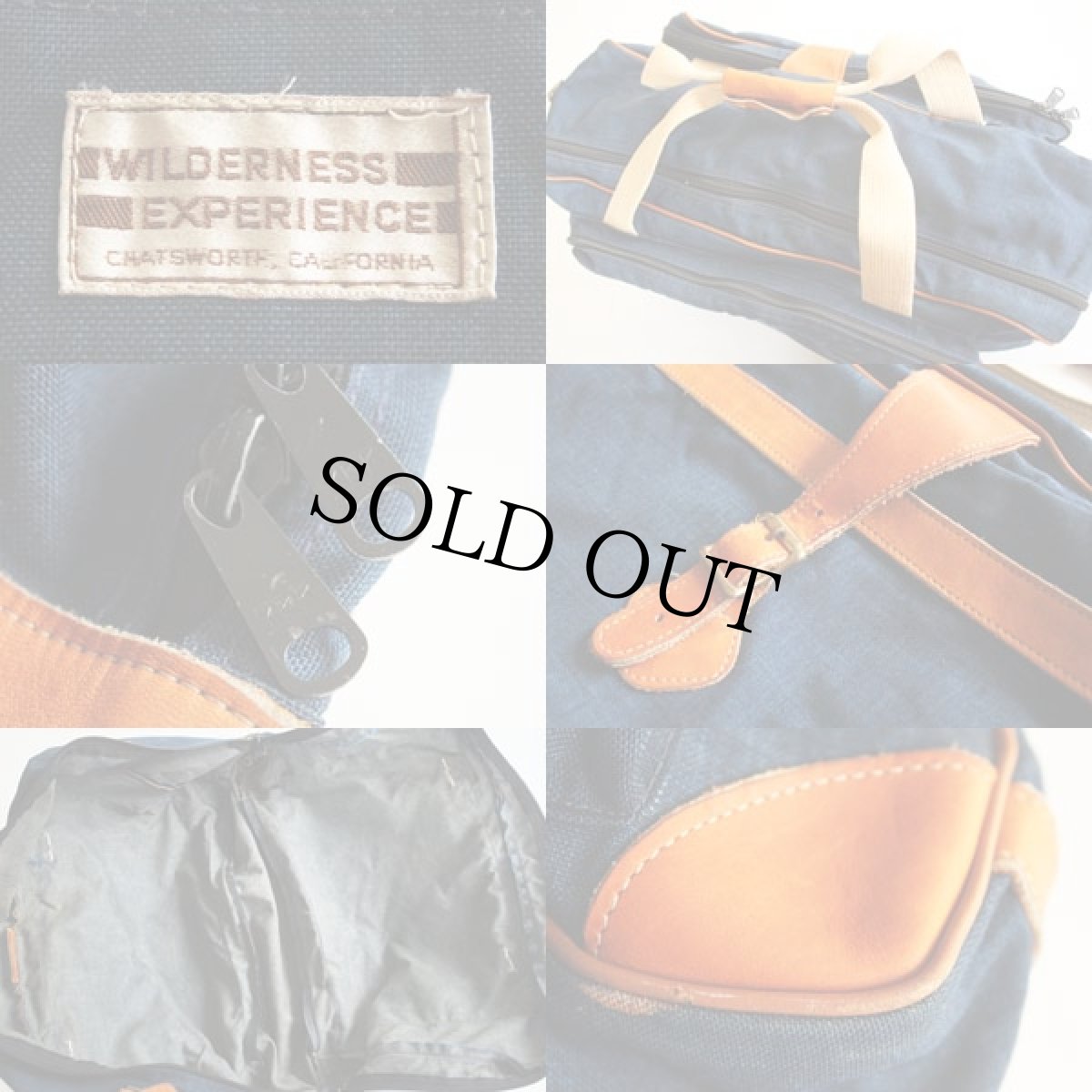 画像3: 70s WILDERNESS EXPERIENCE 2WAY ショルダーバッグ (3)